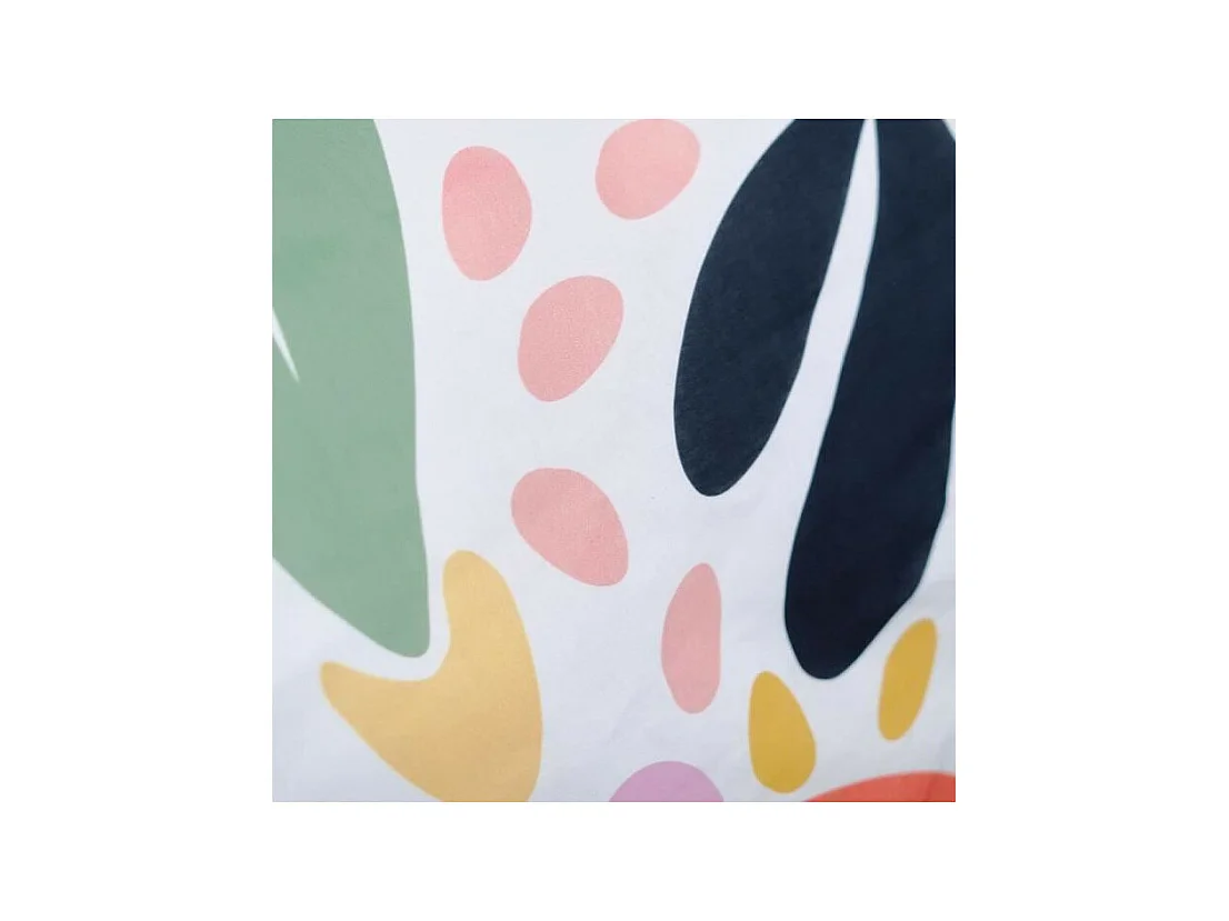 Parure de lit - 240 x 220 cm - coton imprimé graphique