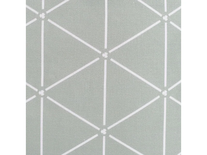 Bettwäscheset – 240 x 220 cm – Baumwolle mit Grafikdruck