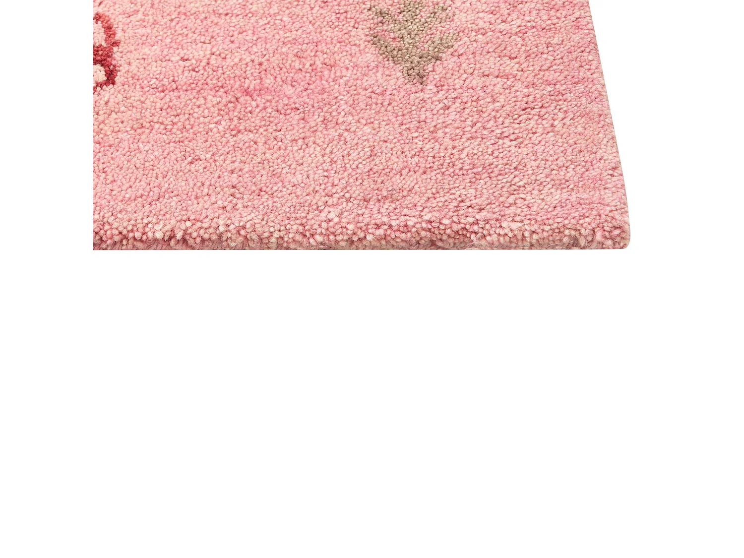 Tapis YULAFI Rose 200 x 300 cm Laine Tapis persan