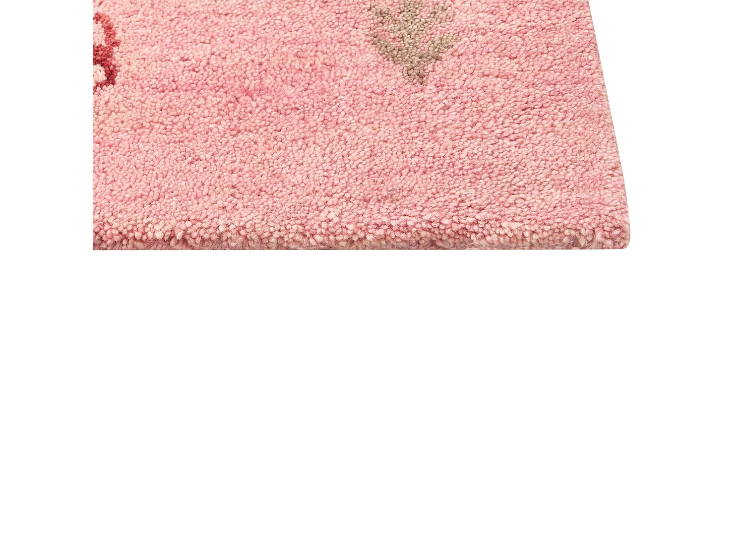 Vloerkleed gabbeh roze 160 x 230 cm YULAFI