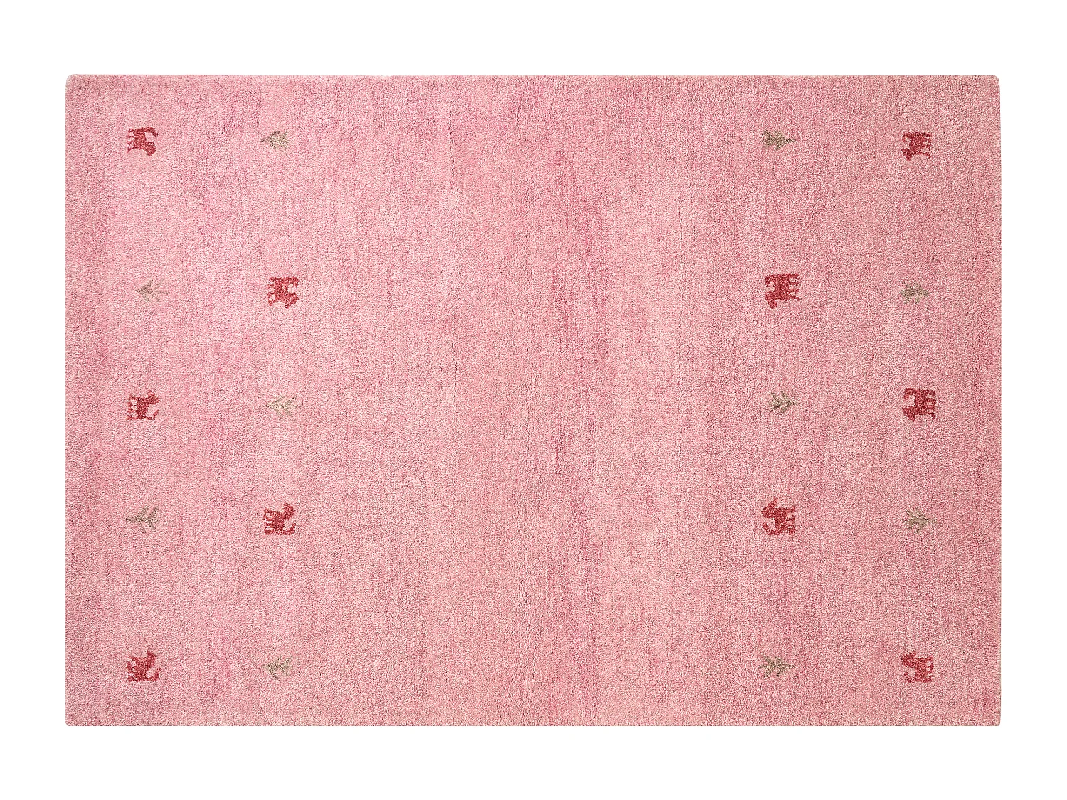 Tapis YULAFI Rose 160 x 230 cm Laine Tapis persan