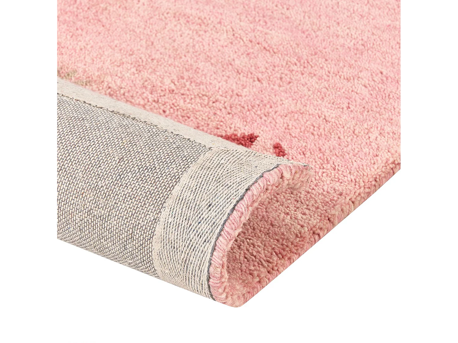Tapis YULAFI Rose 160 x 230 cm Laine Tapis persan