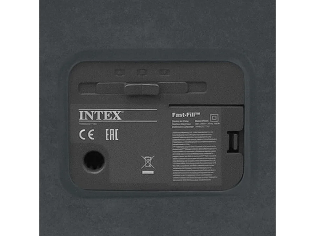 Colchão inflável individual conforto com bomba interna, 99 x 191 x 46 cm