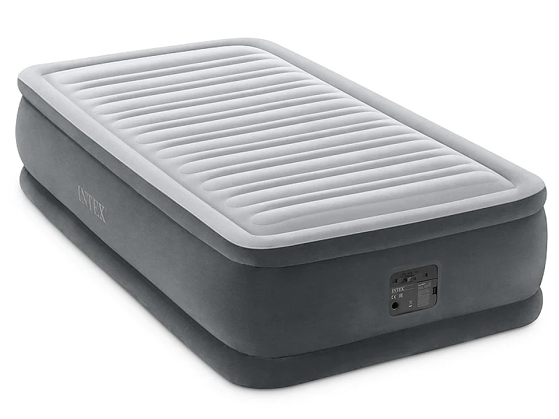 Matelas gonflable simple confort avec pompe interne, 99 x 191 x 46 cm