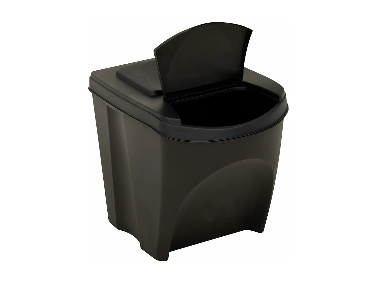 Pattumiere impilabili 4 pezzi antracite 100 litri 02_0006048