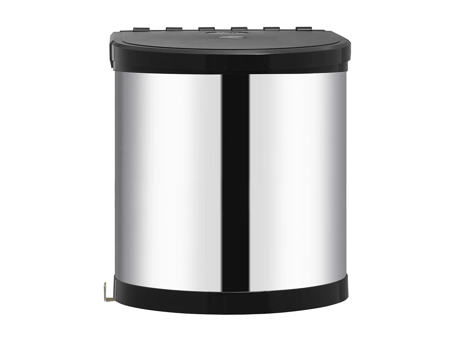 Papelera de cocina empotrable 12 litros acero inoxidable 02_0006040