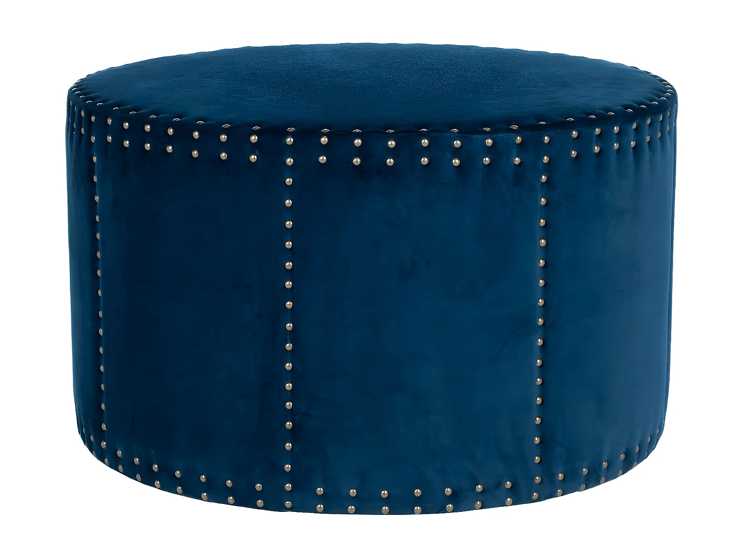 Banc & Ottomane Bleu marine 86 X 86 X 51.05 cm - Thalia