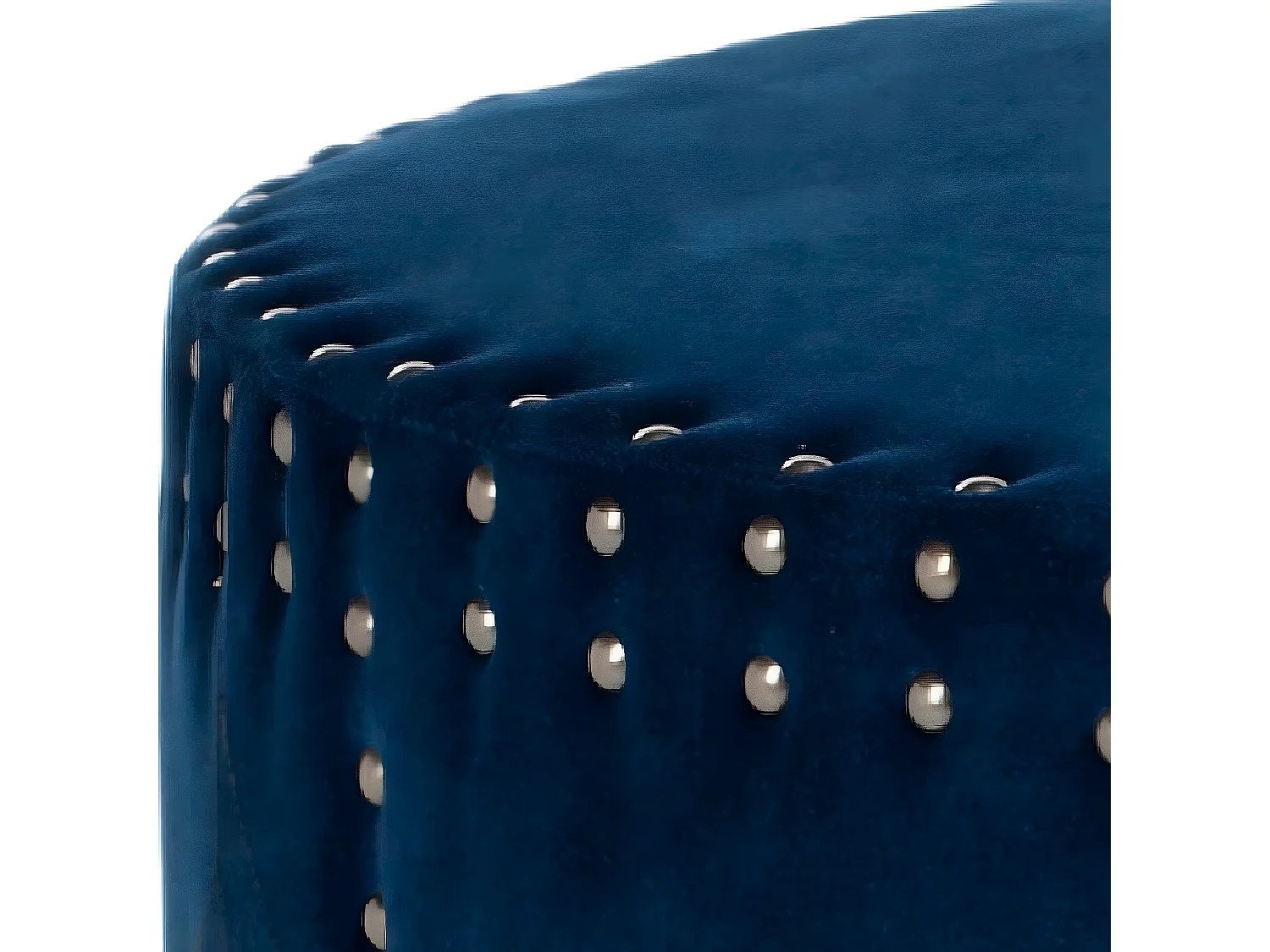 Banc & Ottomane Bleu marine 86 X 86 X 51.05 cm - Thalia