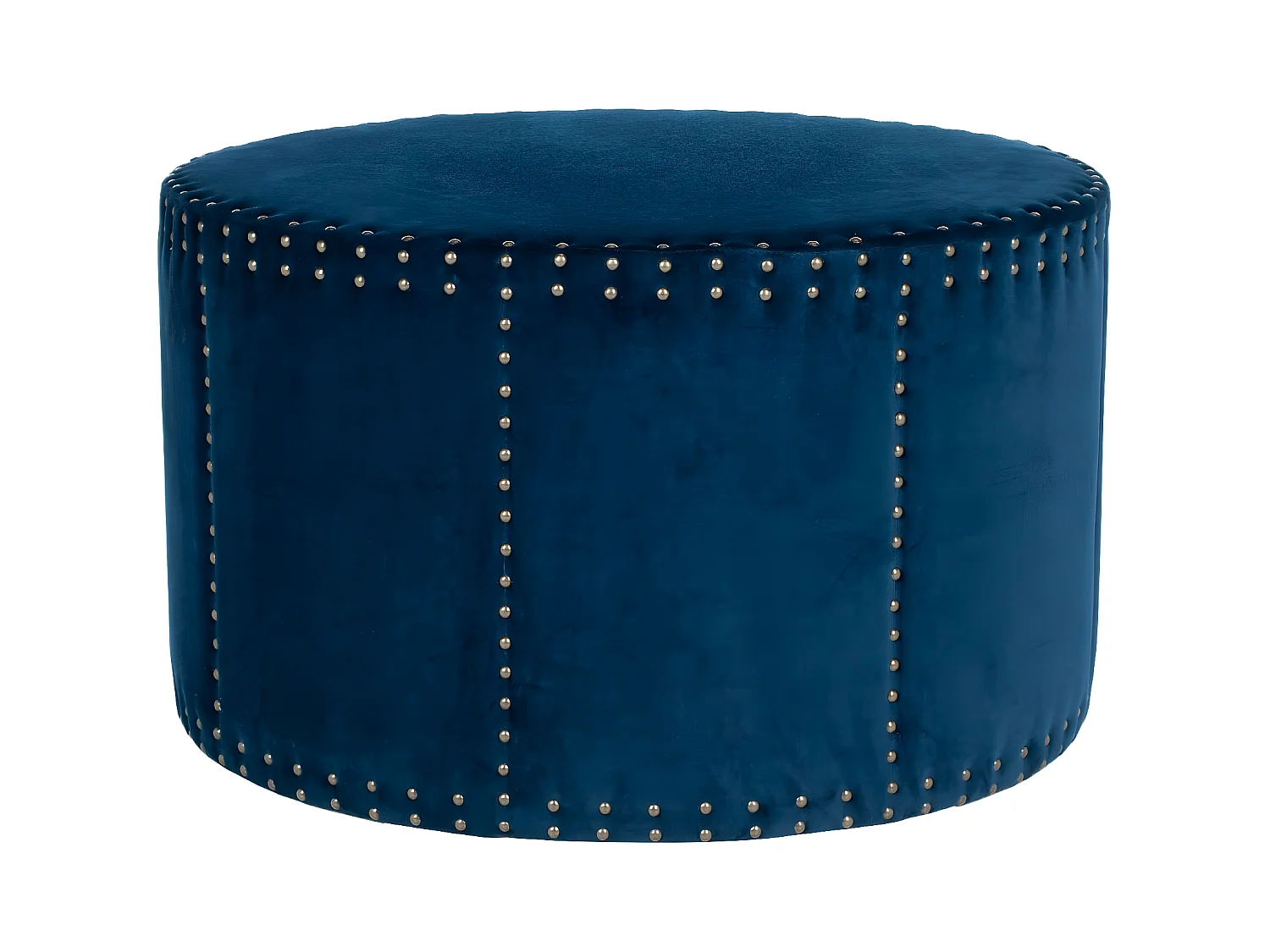 Banc & Ottomane Bleu marine 86 X 86 X 51.05 cm - Thalia