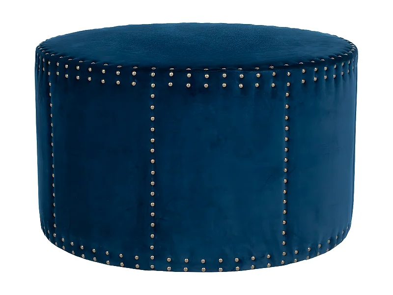 Banc & Ottomane Bleu marine 86 X 86 X 51.05 cm - Thalia