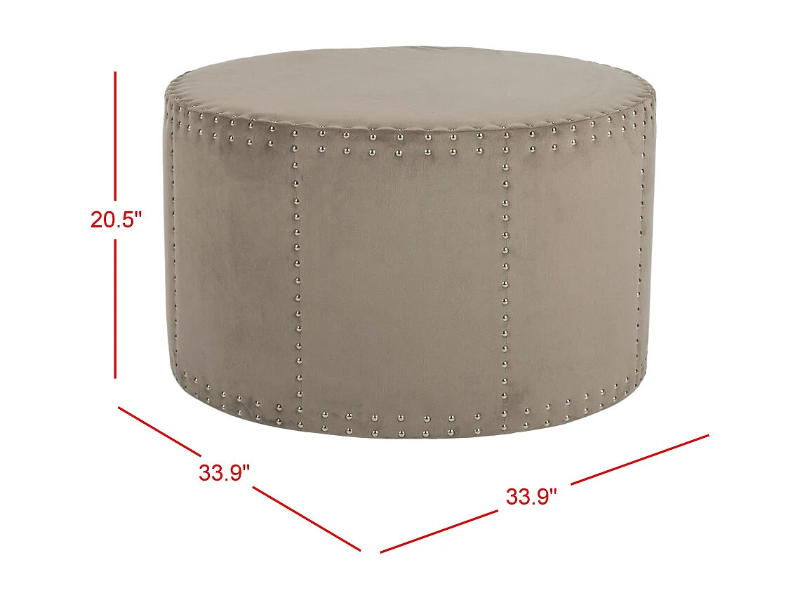 Banc & Ottomane Champignon 86 X 86 X 51.05 cm - Thalia