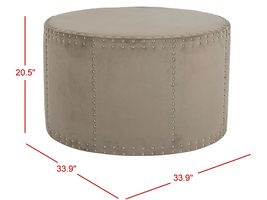 Banc & Ottomane Champignon 86 X 86 X 51.05 cm - Thalia