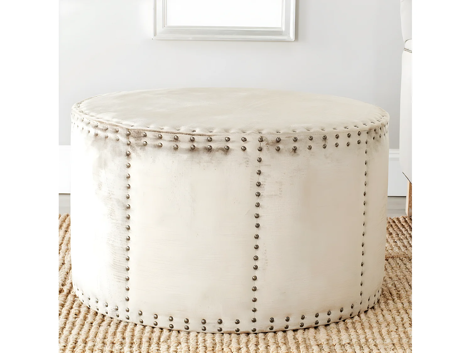 Banc & Ottomane Sauge 86 X 86 X 51.05 cm - Thalia