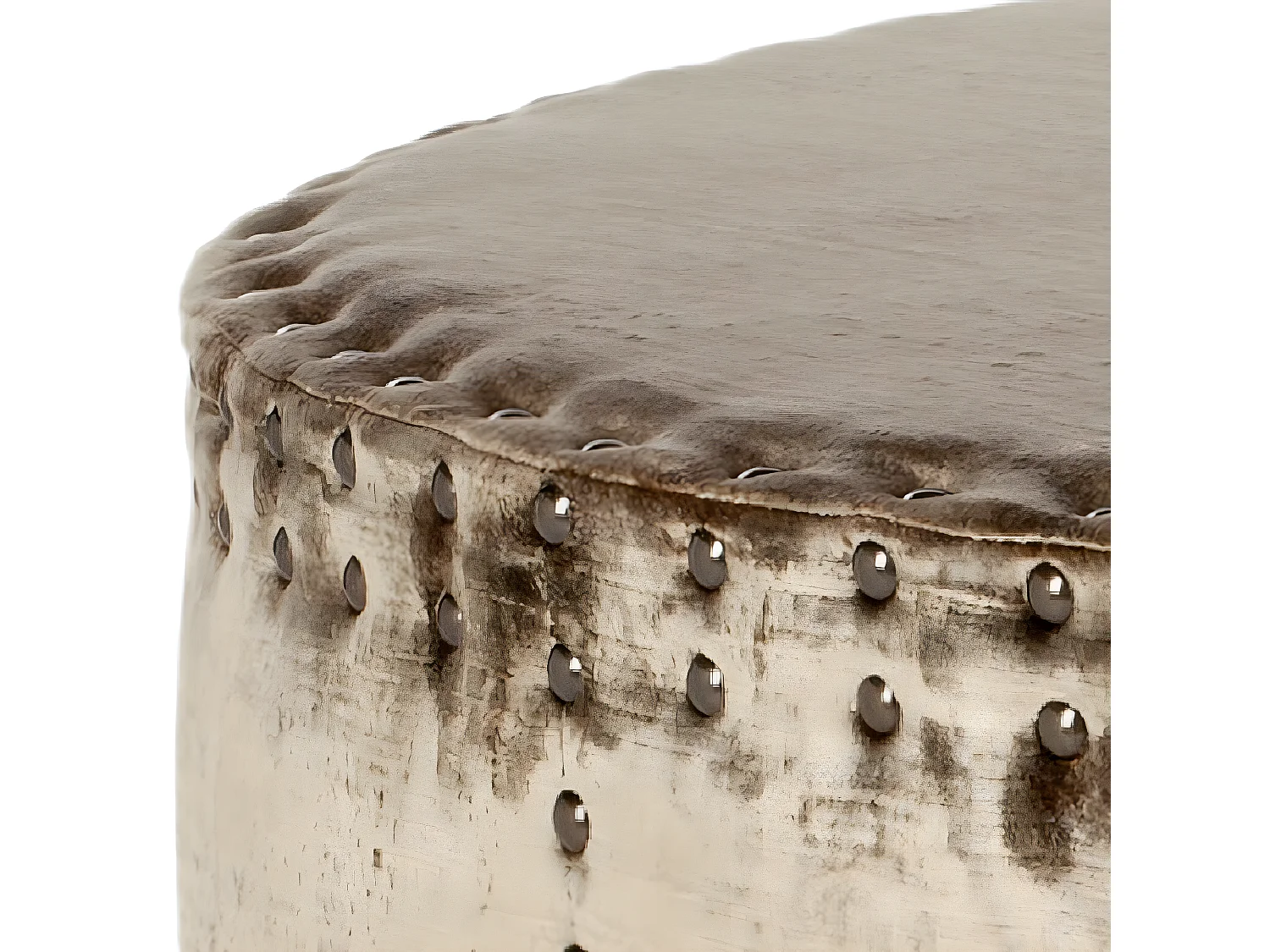 Banc & Ottomane Sauge 86 X 86 X 51.05 cm - Thalia