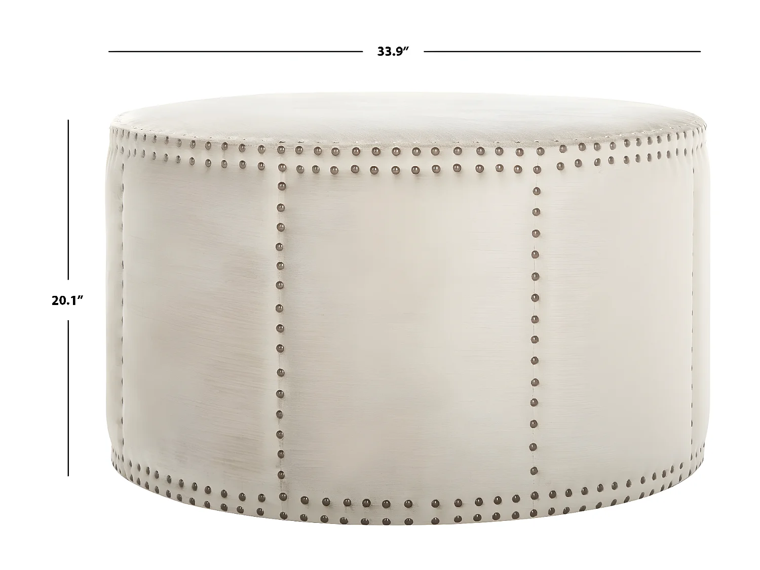 Banc & Ottomane Sauge 86 X 86 X 51.05 cm - Thalia