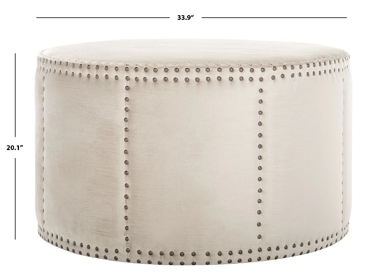 Banc & Ottomane Sauge 86 X 86 X 51.05 cm - Thalia