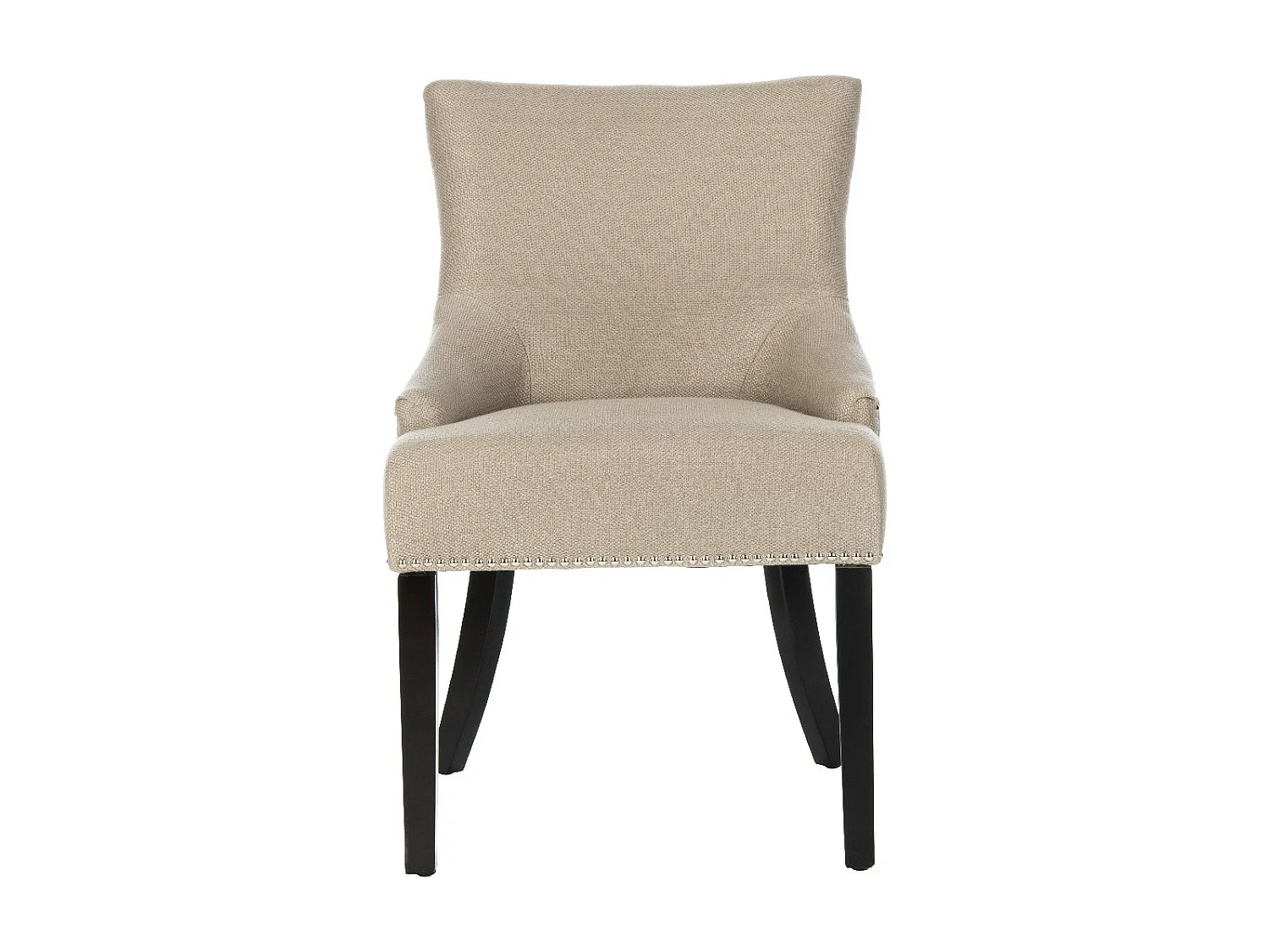 Lot de 2 chaise Beige 55 X 64 X 87.88 cm - Luanne