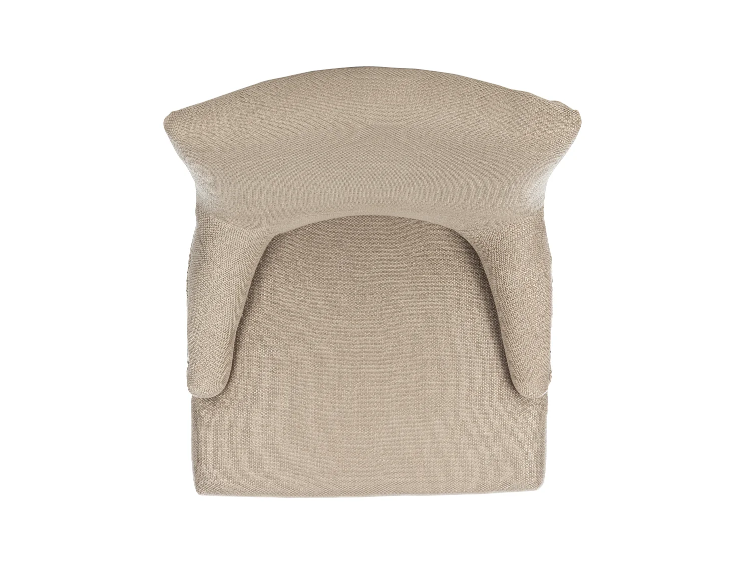 Lot de 2 chaise Beige 55 X 64 X 87.88 cm - Luanne