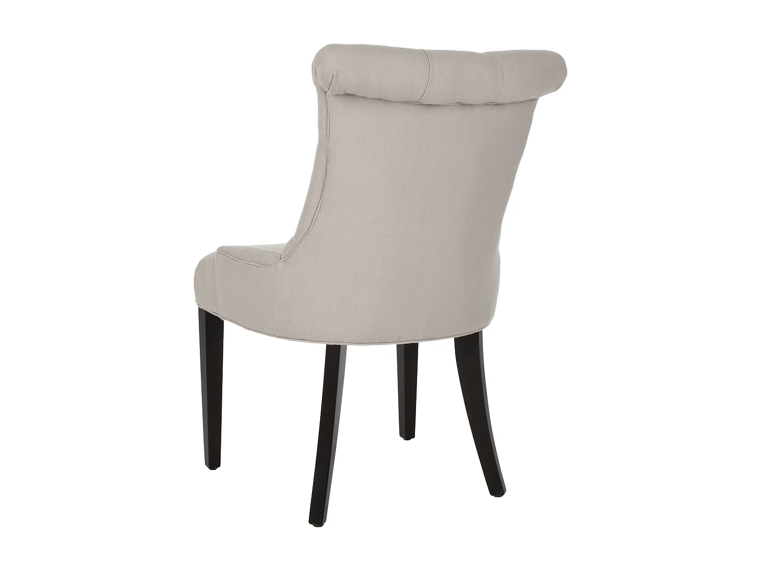 Lot de 2 chaise Taupe 55 X 66 X 101.09 cm - Alison