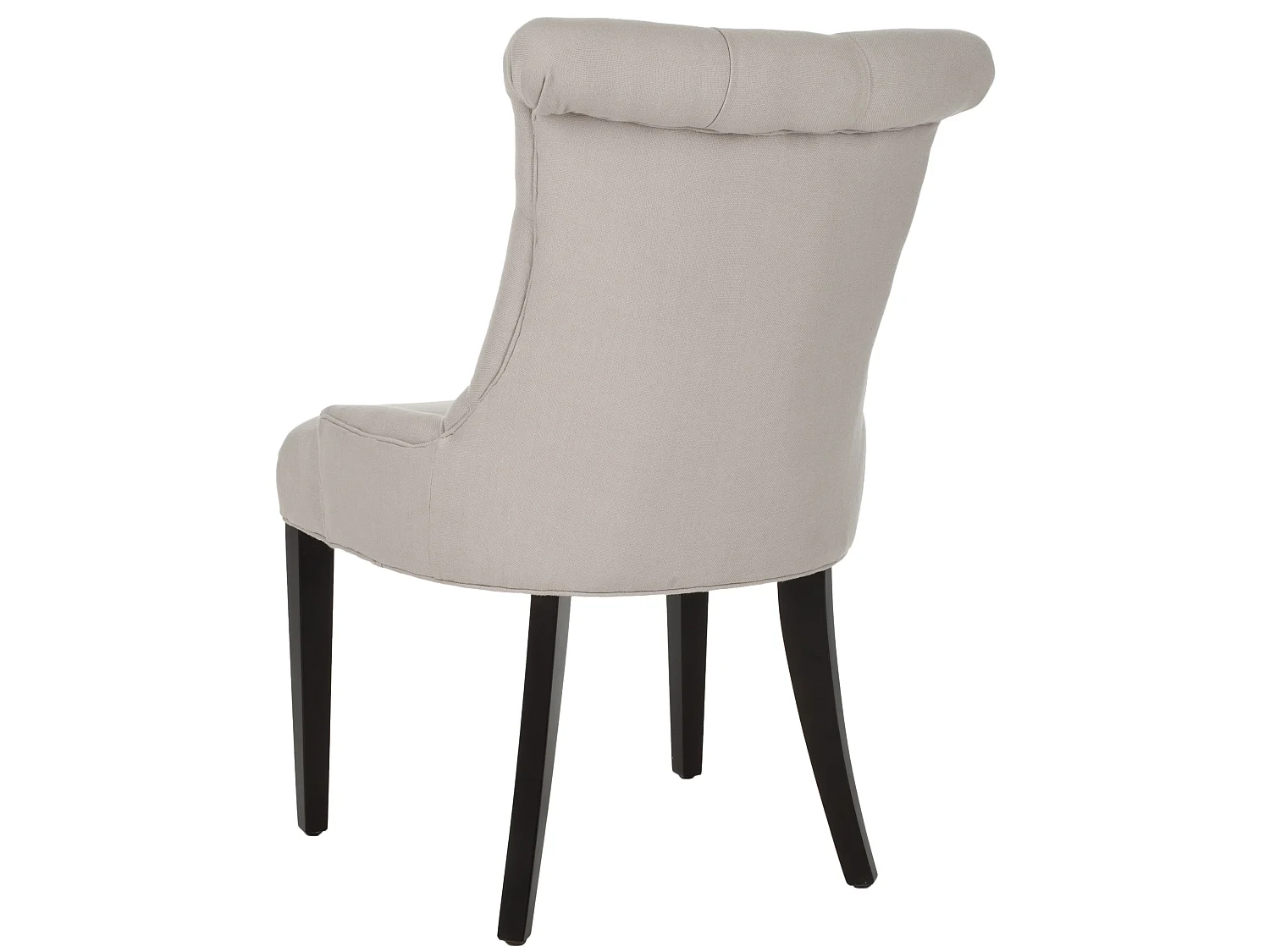 Lot de 2 chaise Taupe 55 X 66 X 101.09 cm - Alison