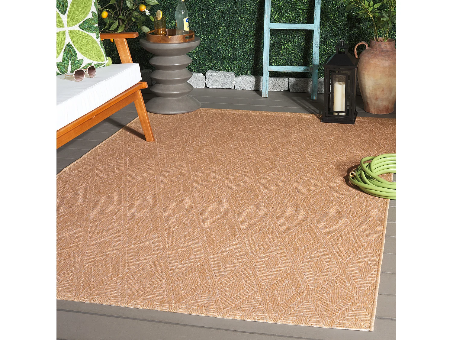 Tapis Neutre 122 X 170 cm - Clementine