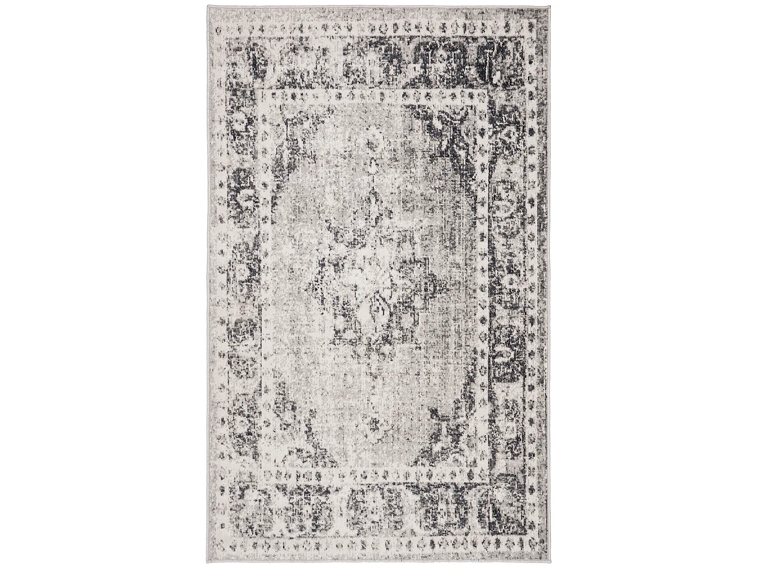 Tapis Gris/Neutre 122 X 183 cm - Jaycee