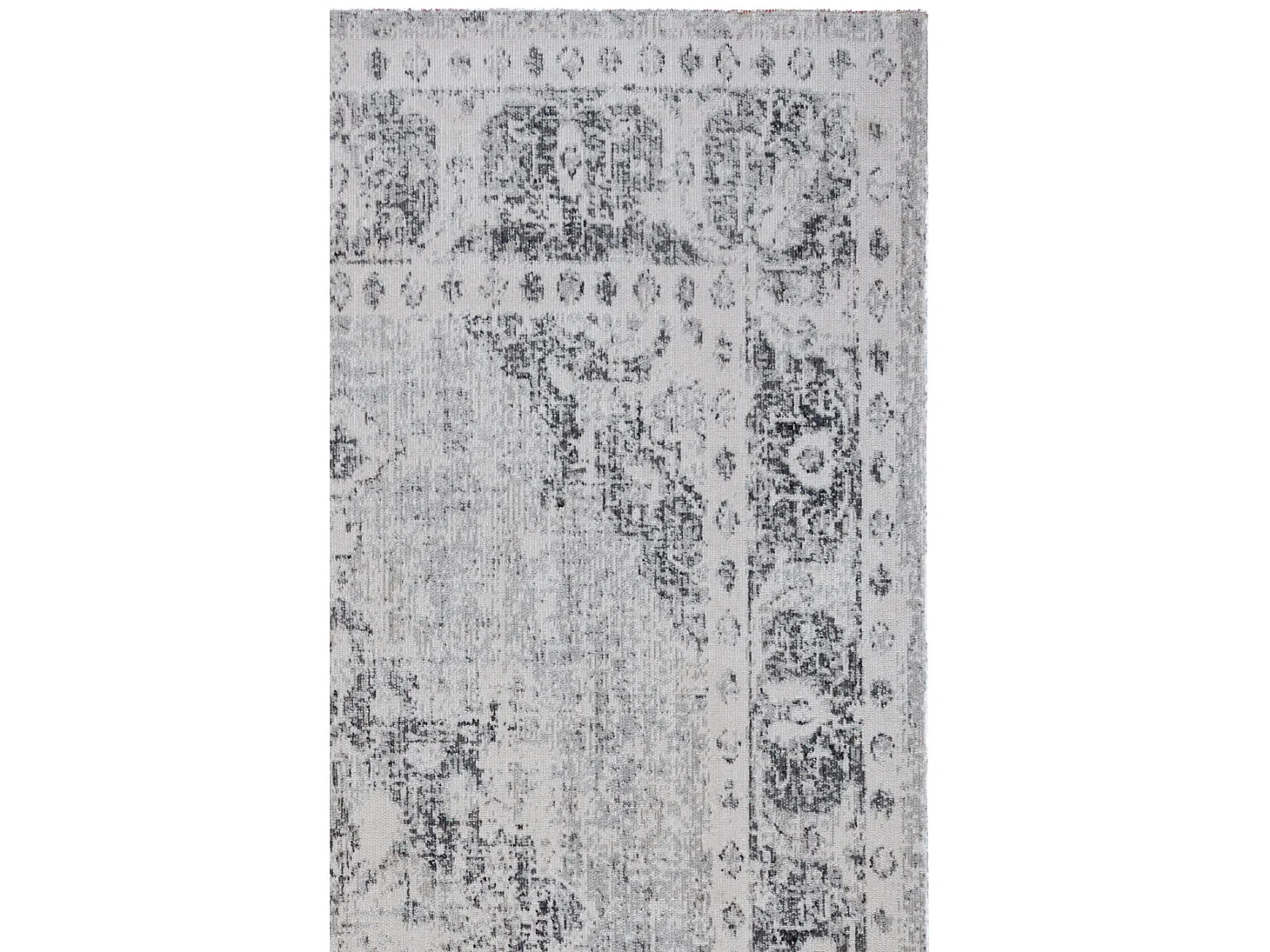Tapis Gris/Neutre 122 X 183 cm - Jaycee