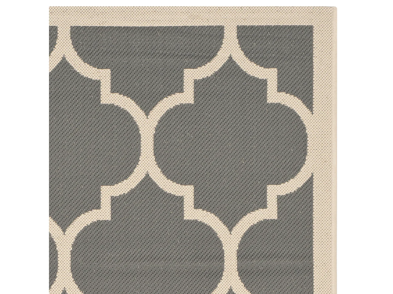 Tapis Gris/Neutre 122 X 170 cm - Arista