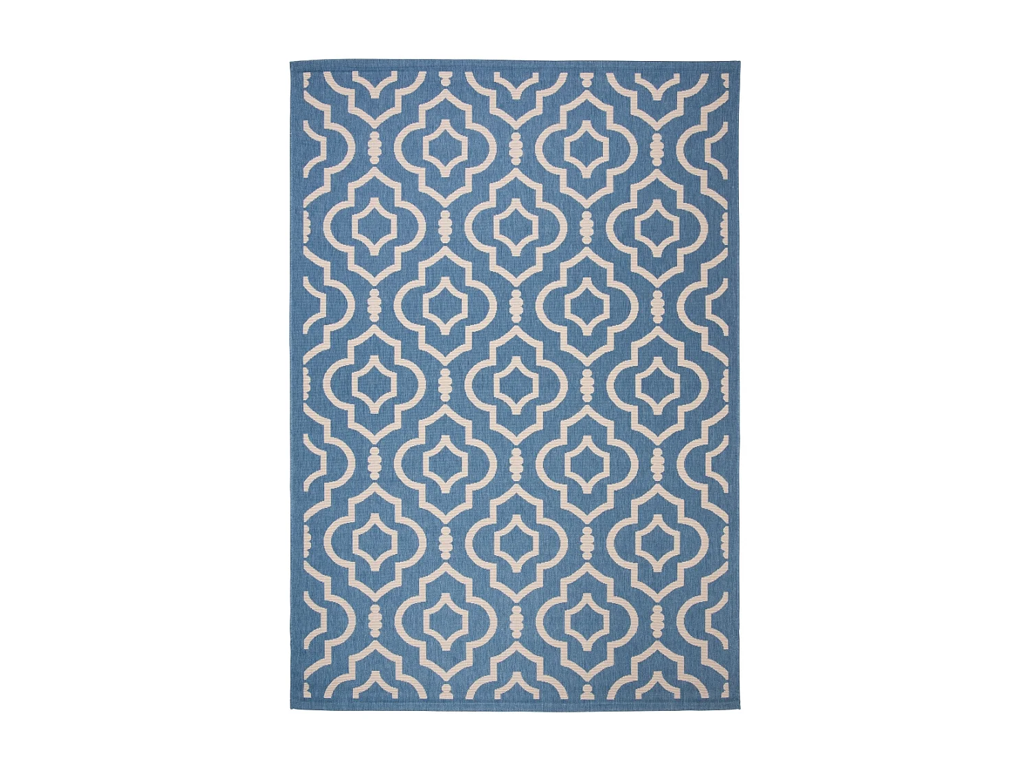 Tapis Bleu/Neutre 160 X 231 cm - Mykonos