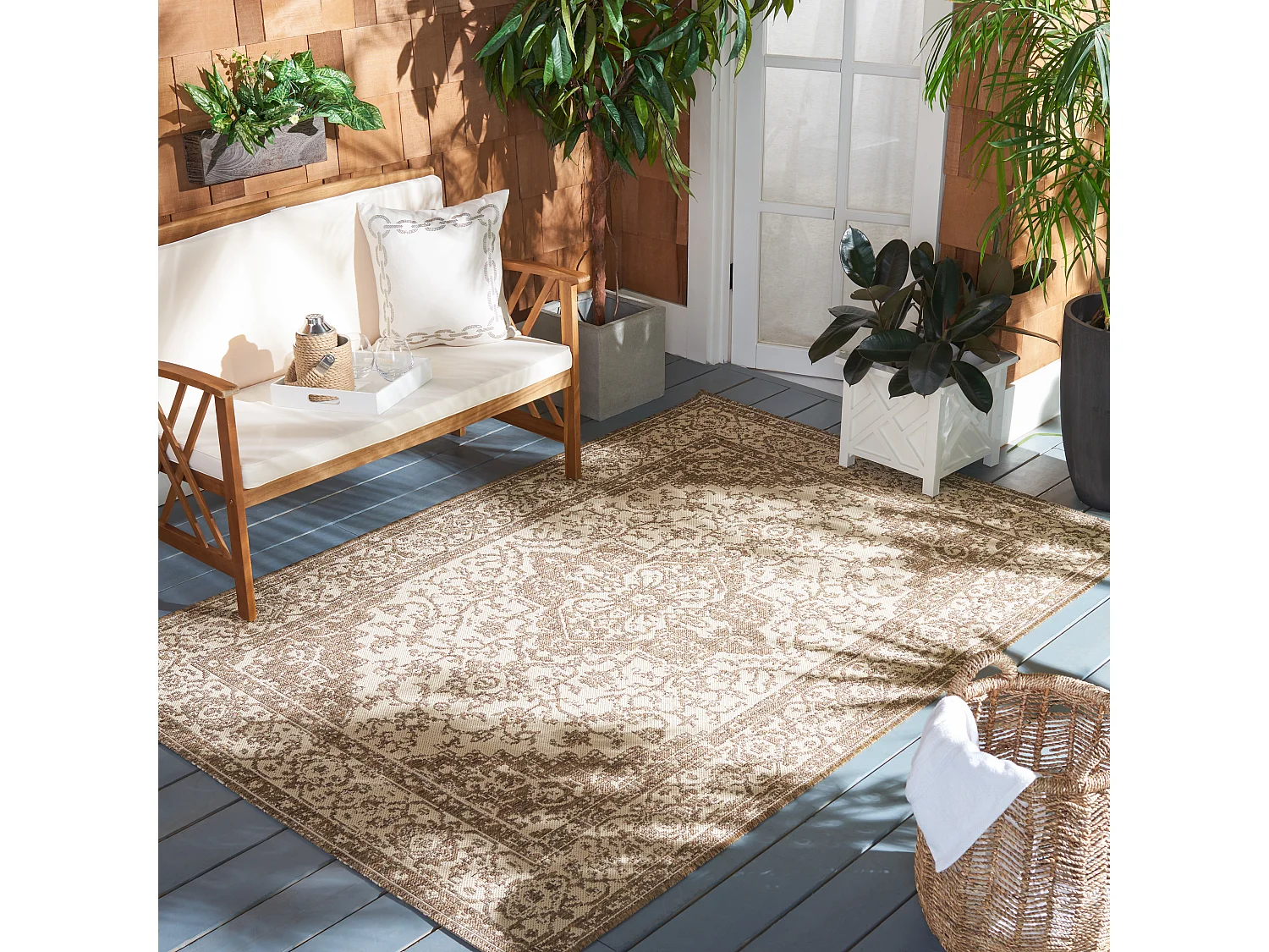 Tapis Neutre 122 X 183 cm - Sardinia