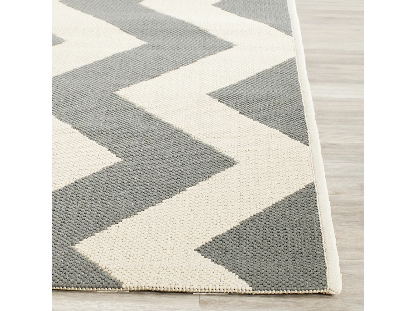 Tapis Gris/Neutre 122 X 170 cm - Amalfi