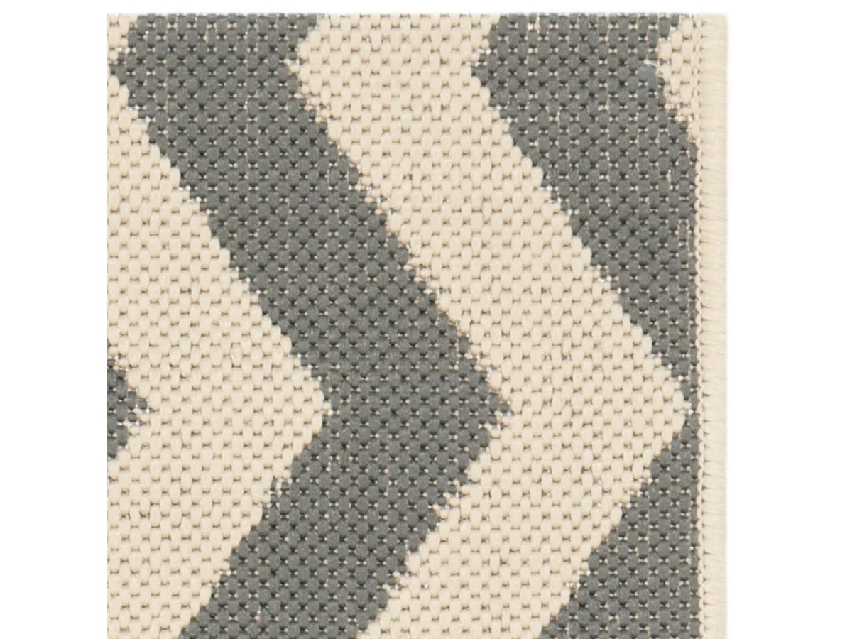 Tapis Gris/Neutre 122 X 170 cm - Amalfi