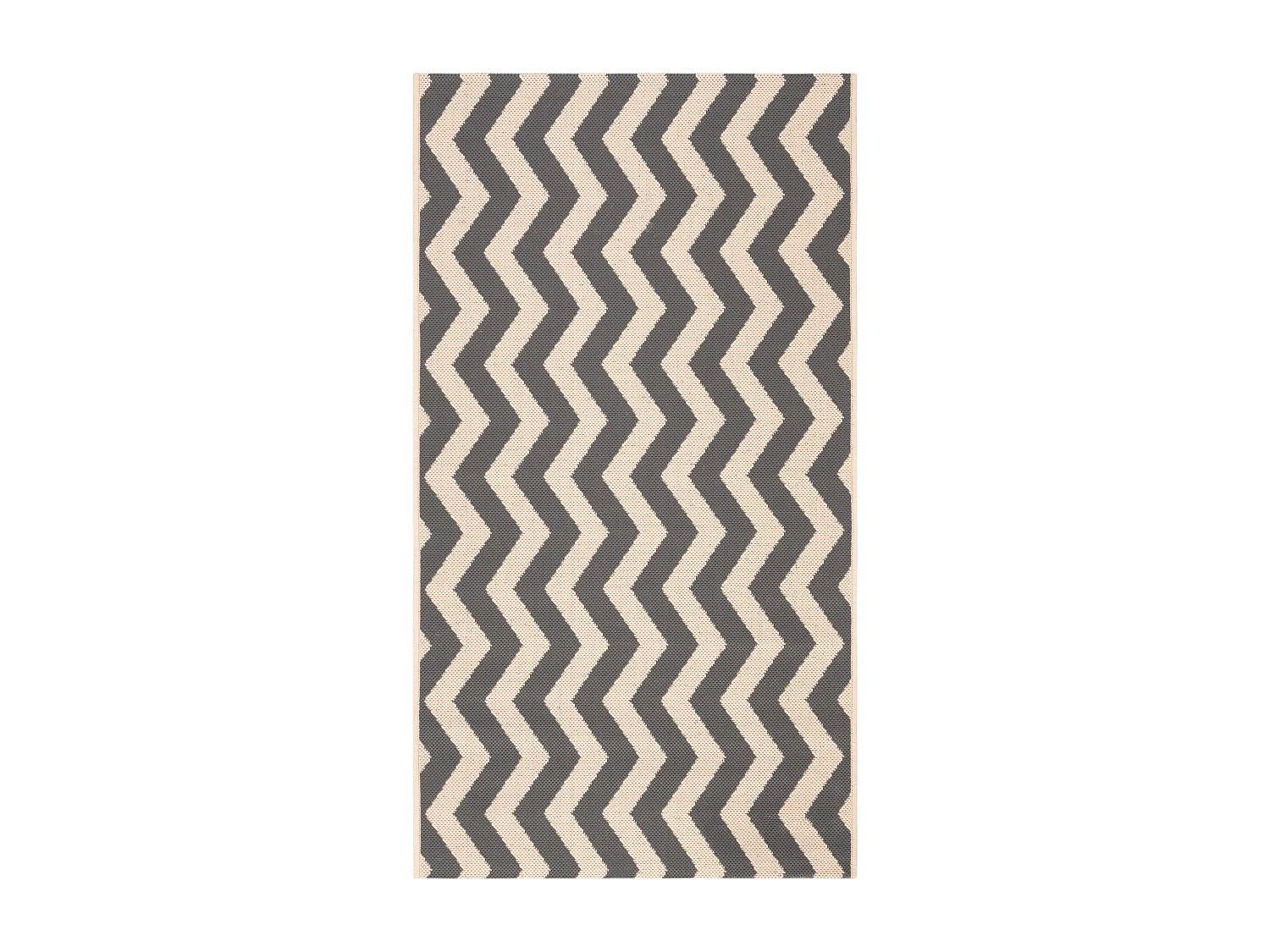 Tapis Gris/Neutre 122 X 170 cm - Amalfi