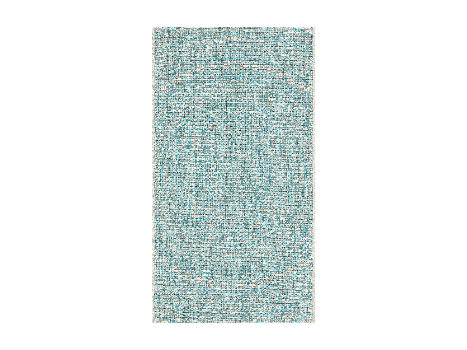 Tapis Gris/Bleu 122 X 170 cm - Kalene