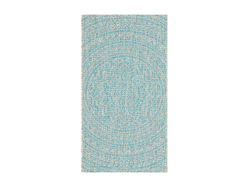 Tapis Gris/Bleu 122 X 170 cm - Kalene