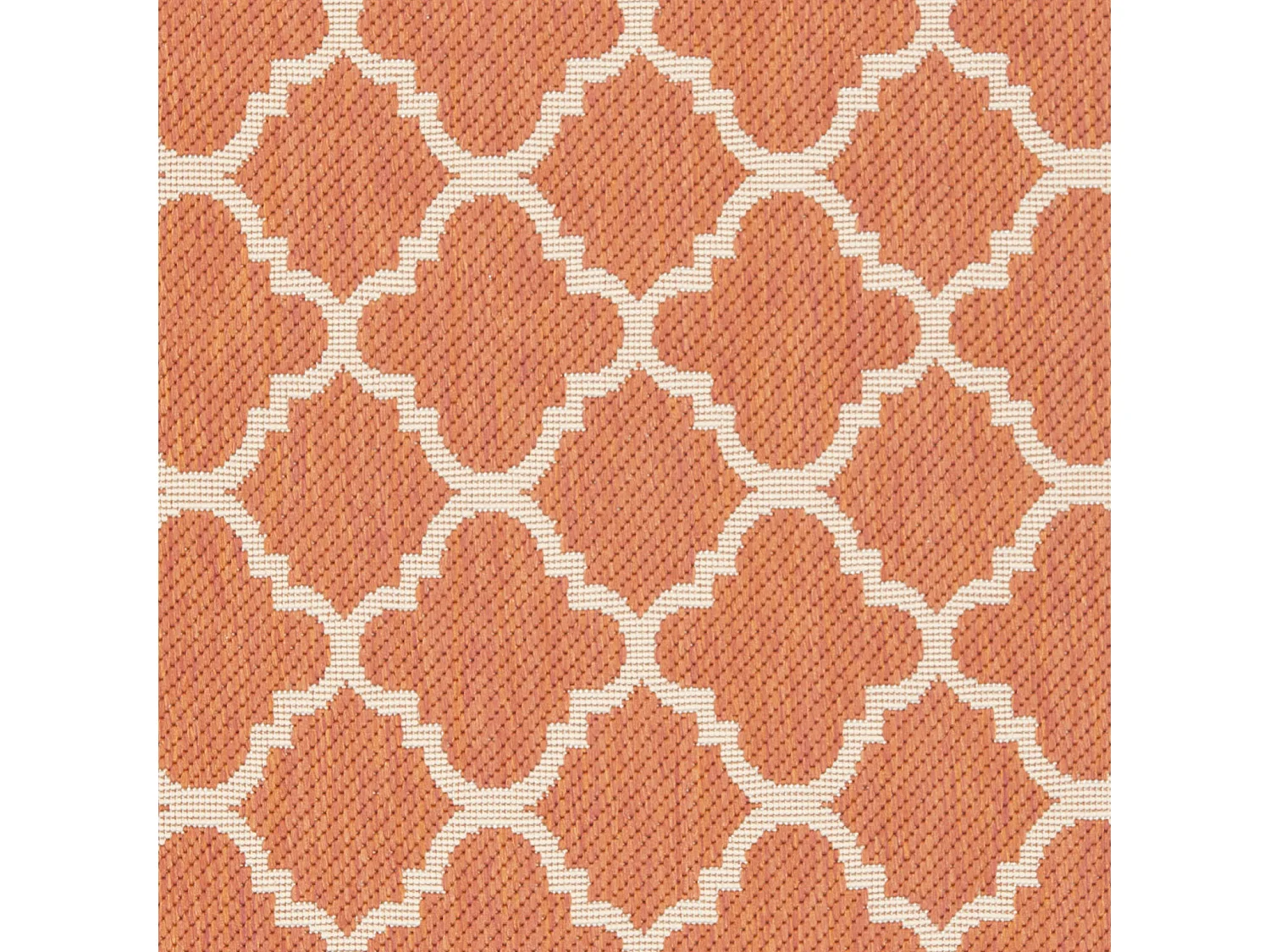 Tapis Orange/Neutre 122 X 170 cm - Bleeker