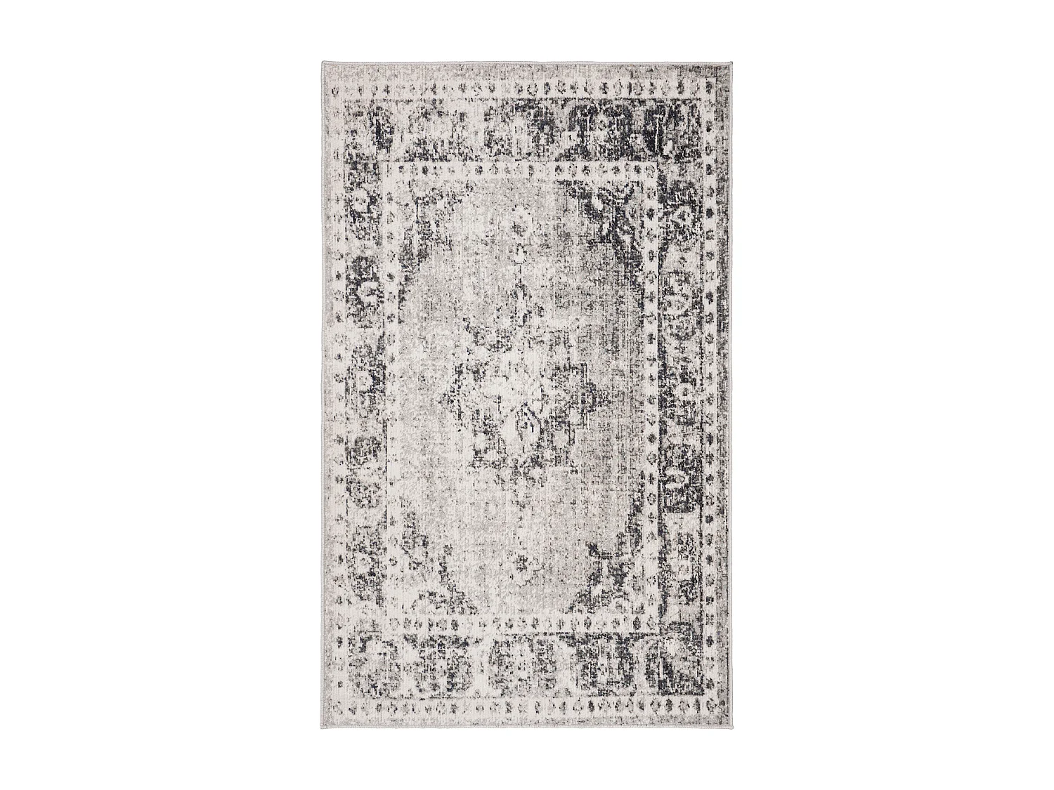 Tapis Gris/Neutre 91 X 152 cm - Jaycee