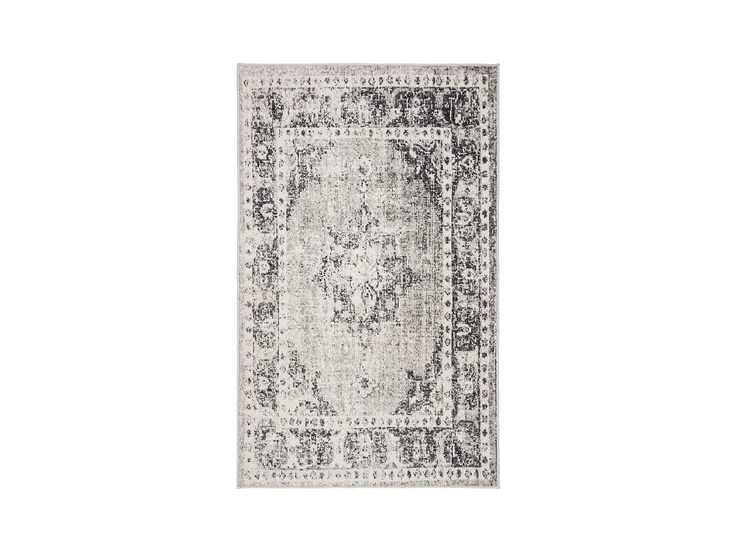 Tapis Gris/Neutre 91 X 152 cm - Jaycee