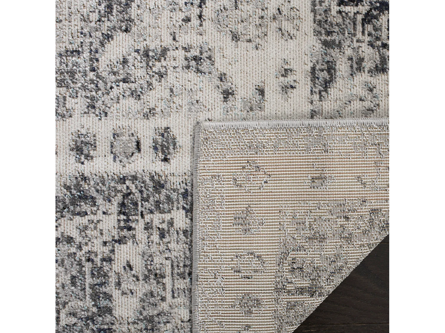 Tapis Gris/Neutre 91 X 152 cm - Jaycee