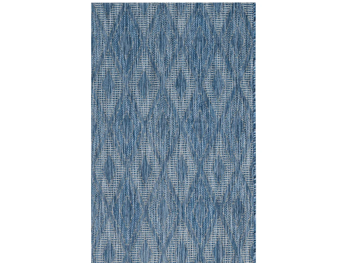 Tapis Bleu Marine 122 X 170 cm - Clementine
