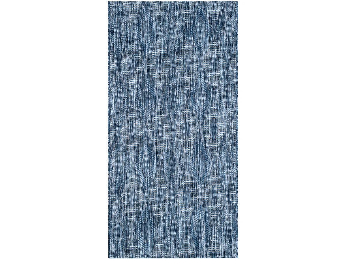 Tapis Bleu Marine 122 X 170 cm - Clementine