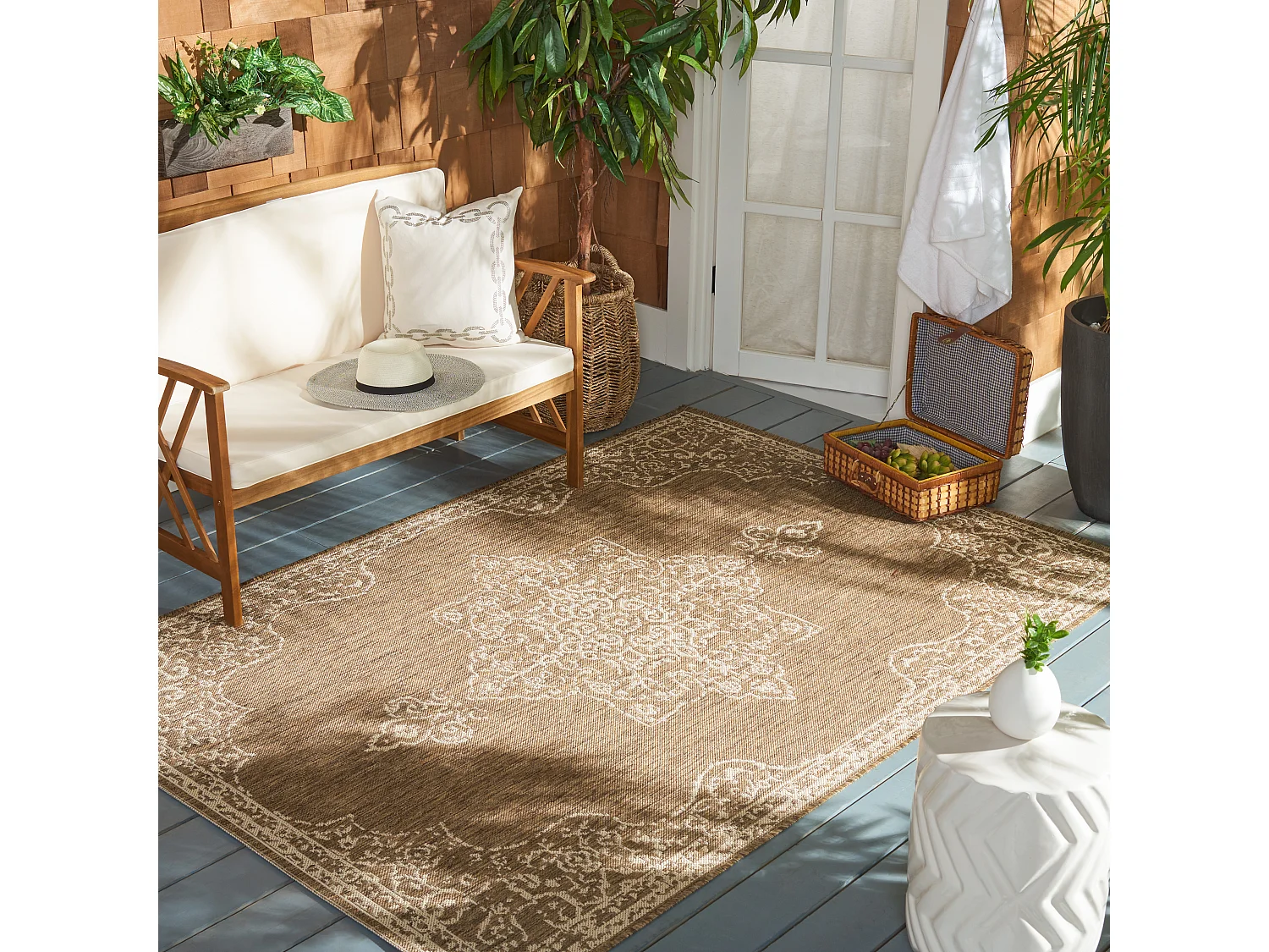 Tapis Neutre 122 X 183 cm - Tropea