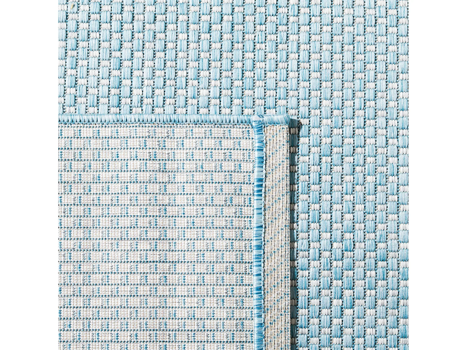 Tapis Bleu/Gris 122 X 170 cm - Daphne