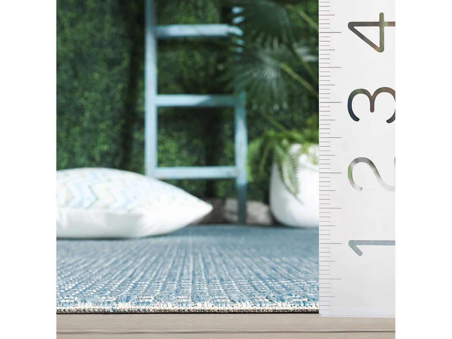 Tapis Bleu/Gris 122 X 170 cm - Daphne