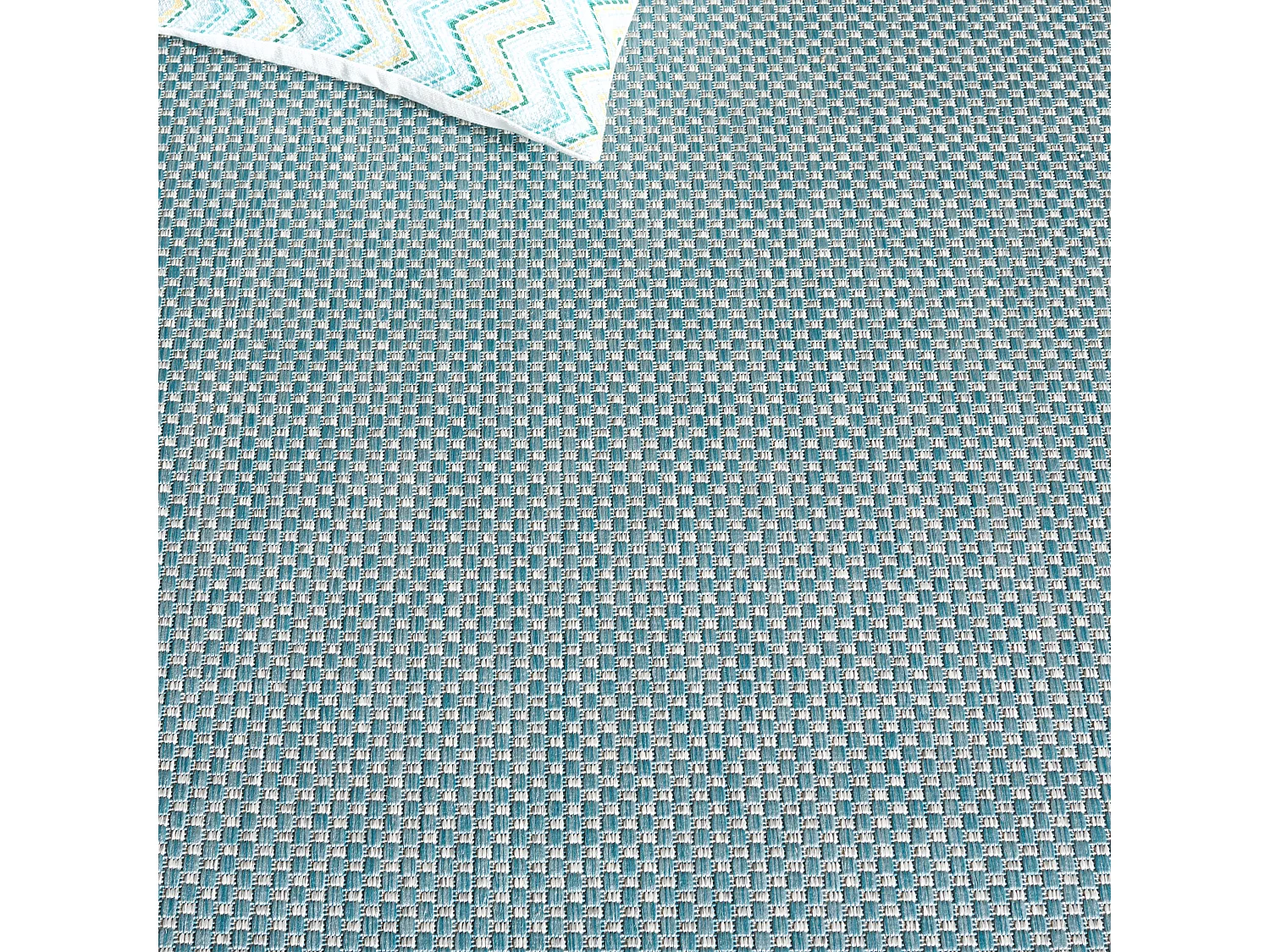 Tapis Bleu/Gris 122 X 170 cm - Daphne