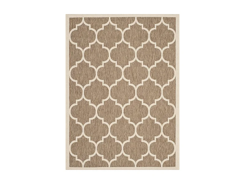 Tapis Marron/Neutre 122 X 170 cm - Arista