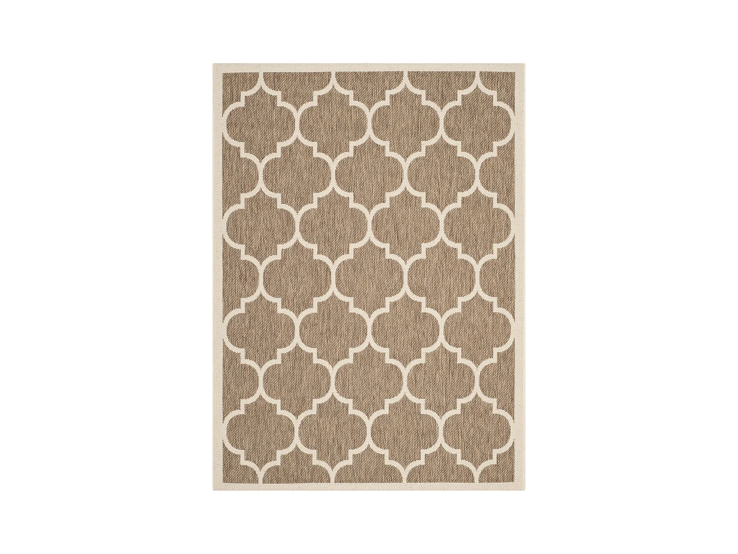 Tapis Marron/Neutre 122 X 170 cm - Arista