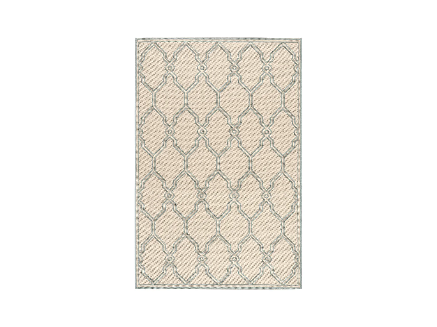 Tapis Bleu/Neutre 122 X 183 cm - Nerano