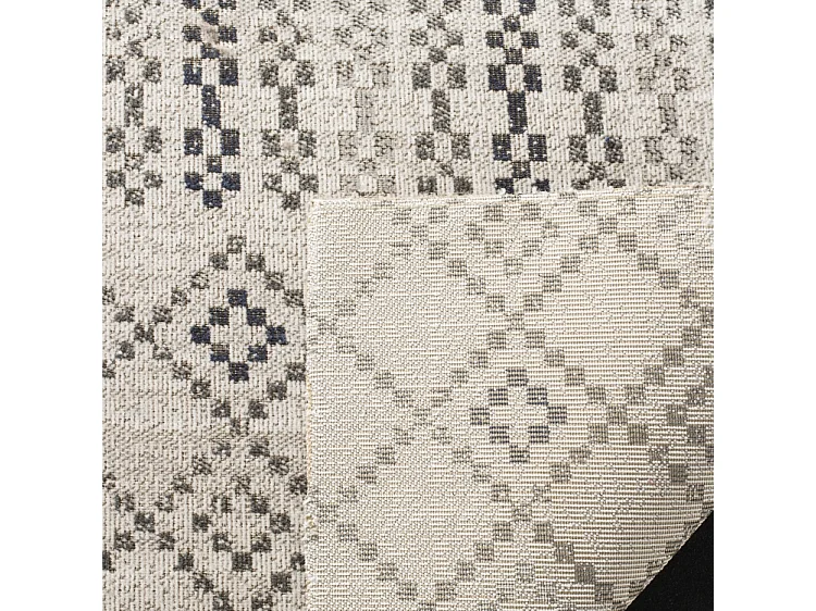 Tapis Gris 91 X 152 cm - Nicole