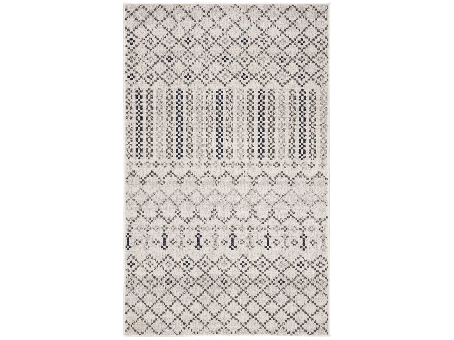 Tapis Gris 91 X 152 cm - Nicole